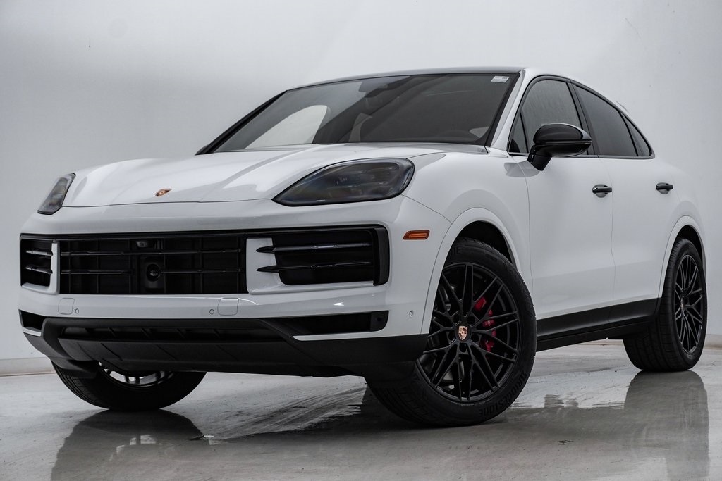 2025 Porsche Cayenne Coupe S 1