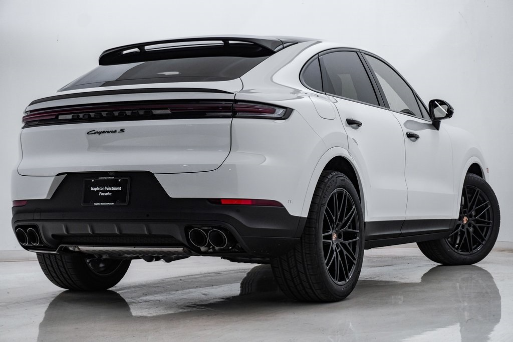 2025 Porsche Cayenne Coupe S 9