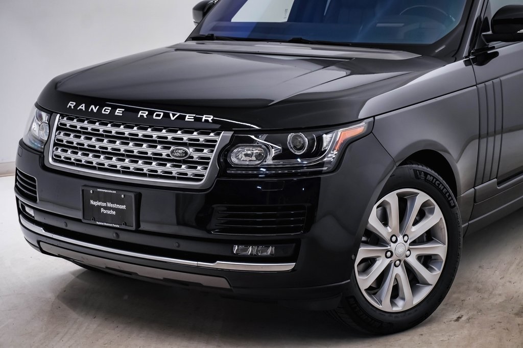 2016 Land Rover Range Rover 3.0L V6 Supercharged HSE 4