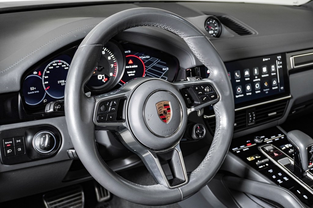 2022 Porsche Cayenne GTS 20