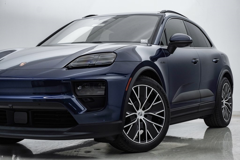 2024 Porsche Macan Electric 4 2