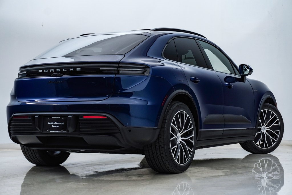 2024 Porsche Macan Electric 4 9