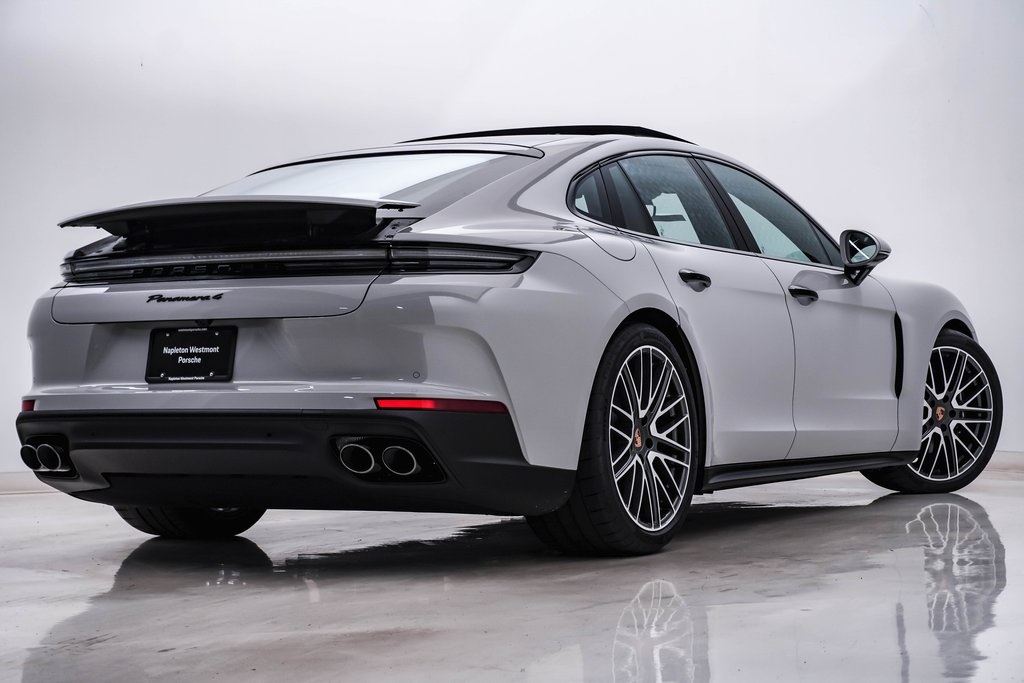 2025 Porsche Panamera 4 9