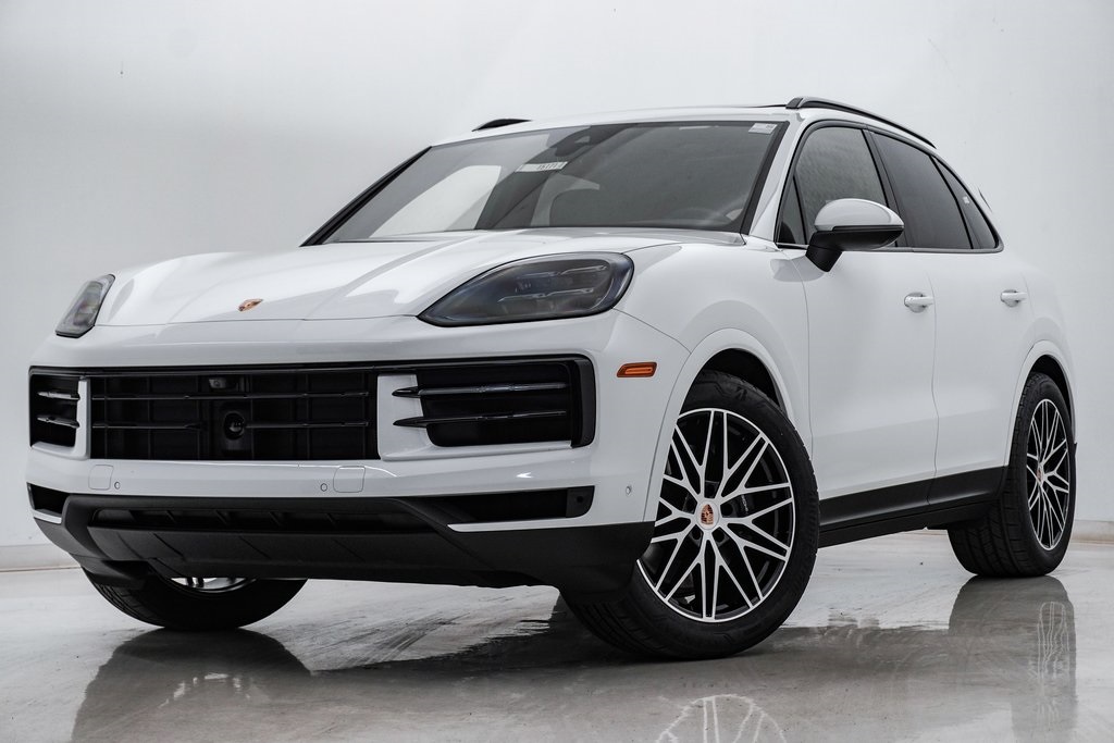 2025 Porsche Cayenne  1