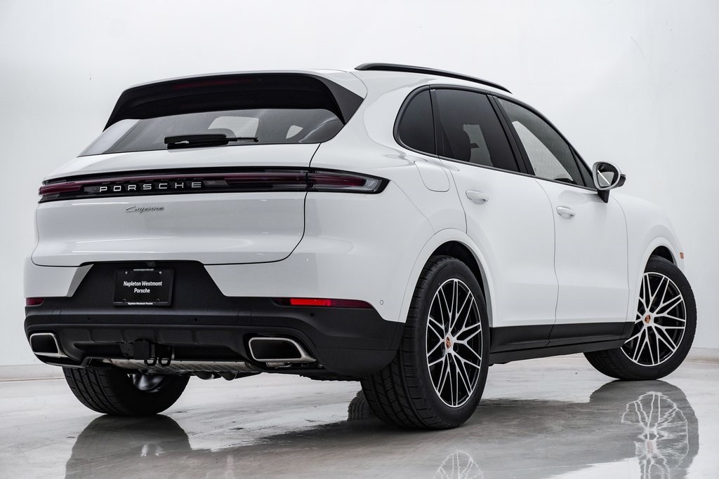 2025 Porsche Cayenne  9