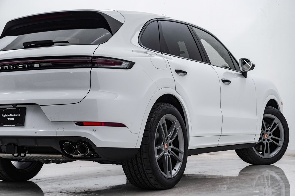 2025 Porsche Cayenne  10