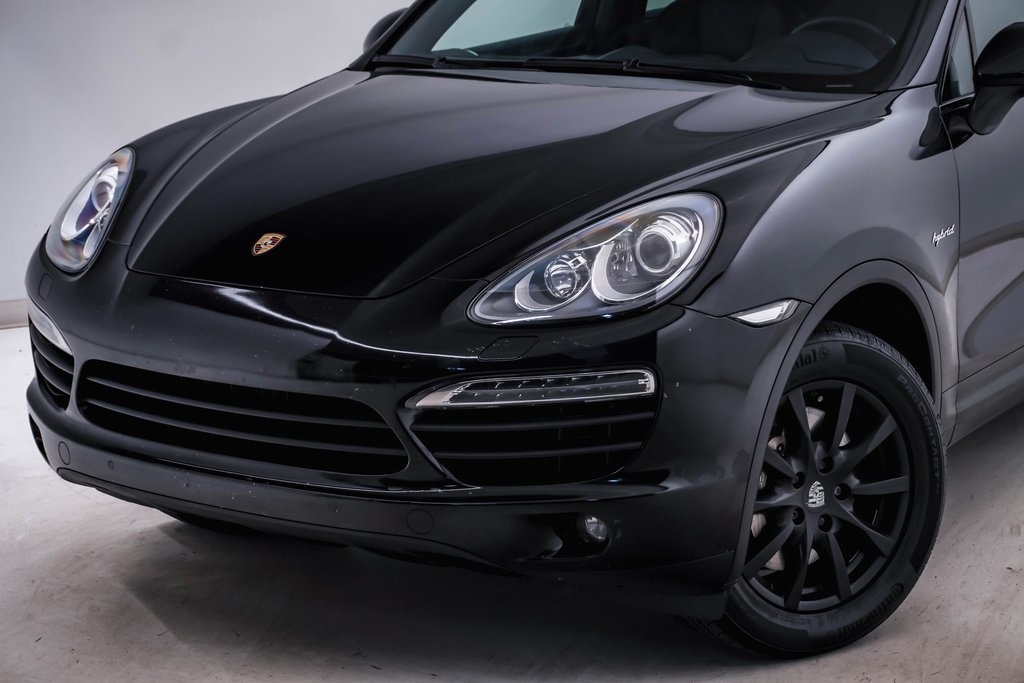 2013 Porsche Cayenne S Hybrid 4