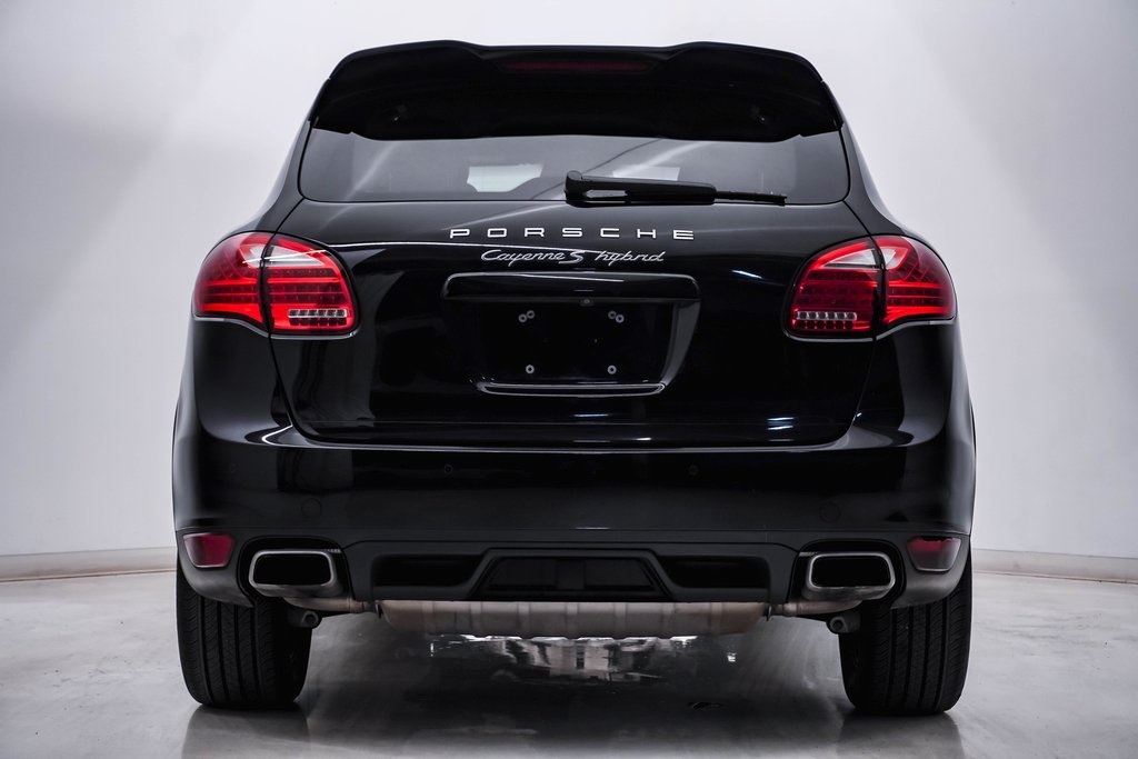 2013 Porsche Cayenne S Hybrid 8