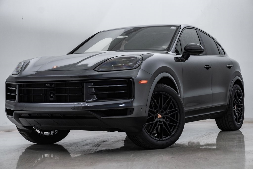 2025 Porsche Cayenne Coupe  1