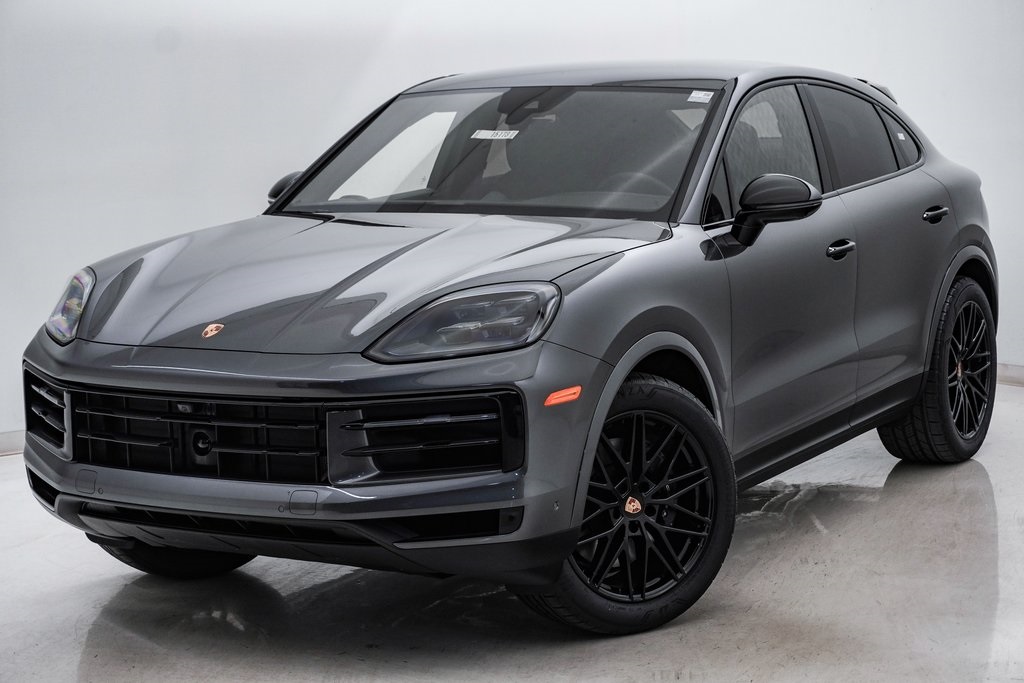 2025 Porsche Cayenne Coupe  3