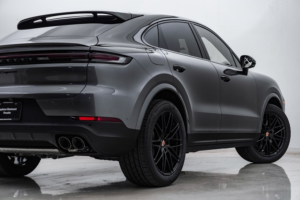 2025 Porsche Cayenne Coupe  10