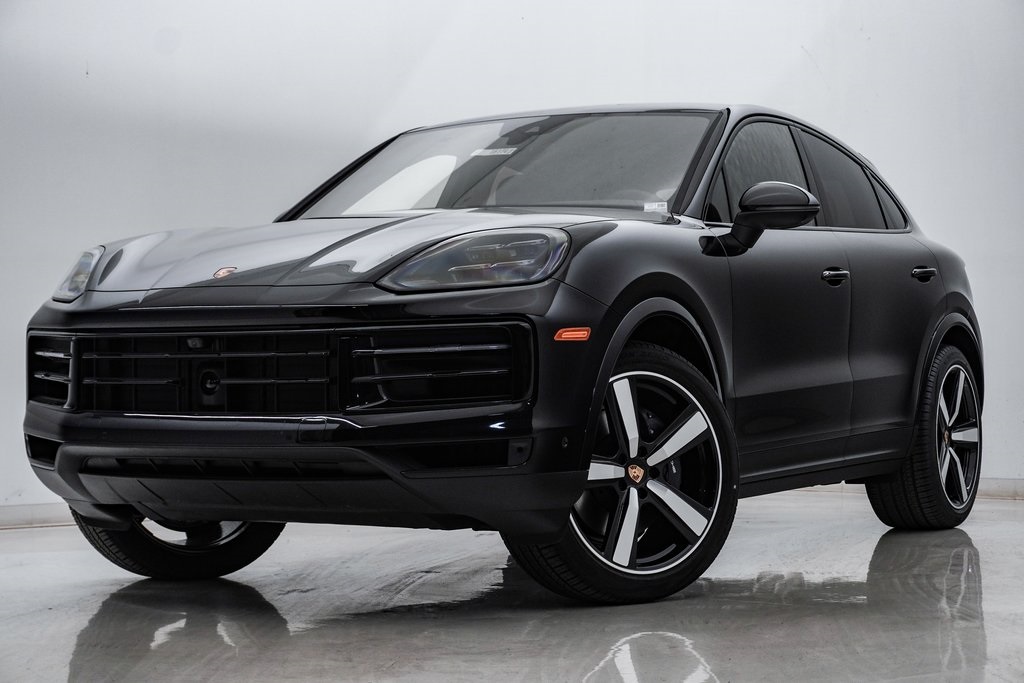 2025 Porsche Cayenne Coupe  1