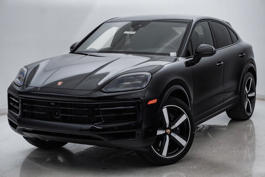 2025 Porsche Cayenne Coupe  3