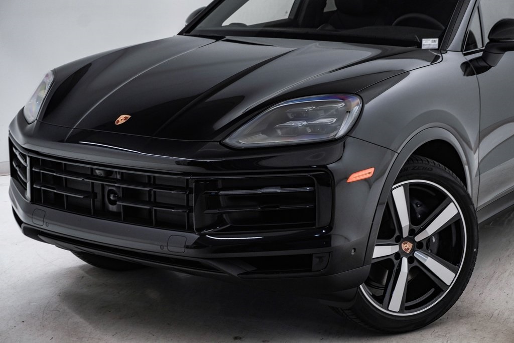 2025 Porsche Cayenne Coupe  4