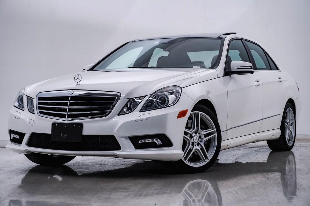 2011 Mercedes-Benz E-Class E 550 1