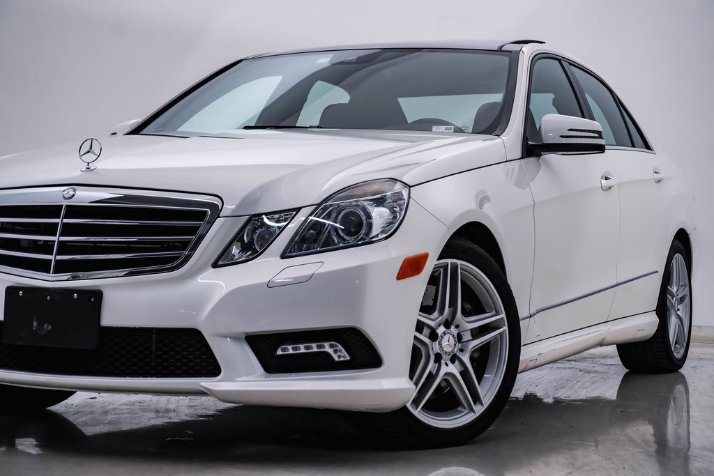 2011 Mercedes-Benz E-Class E 550 2