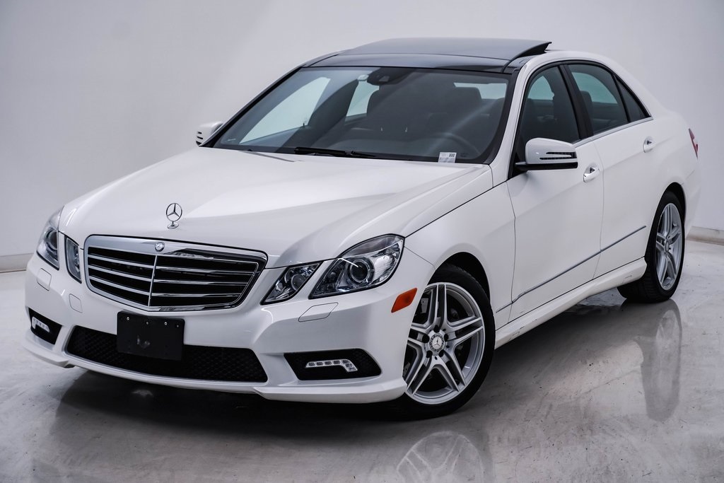 2011 Mercedes-Benz E-Class E 550 3