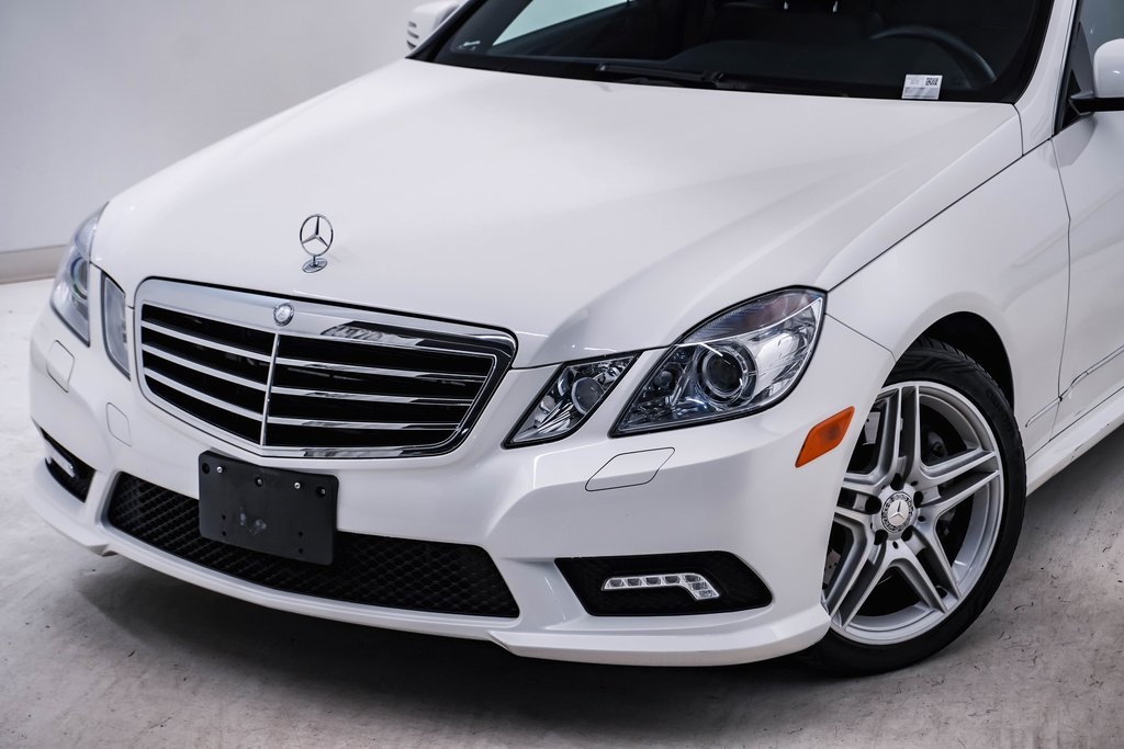 2011 Mercedes-Benz E-Class E 550 4