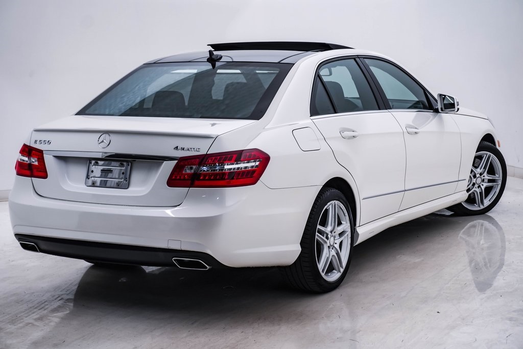 2011 Mercedes-Benz E-Class E 550 11