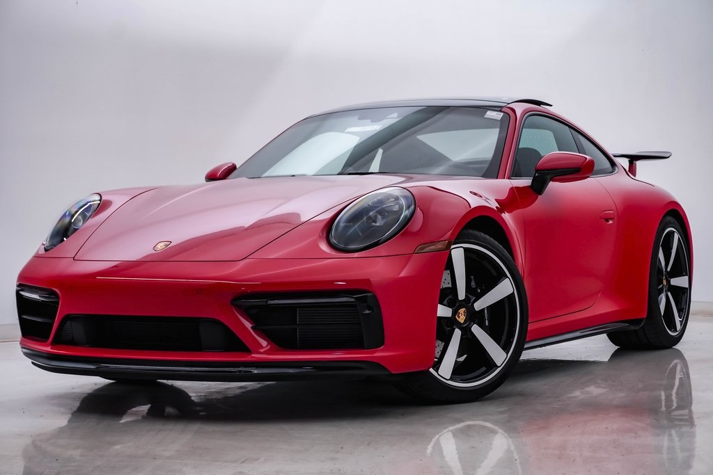 2024 Porsche 911 Carrera S 1