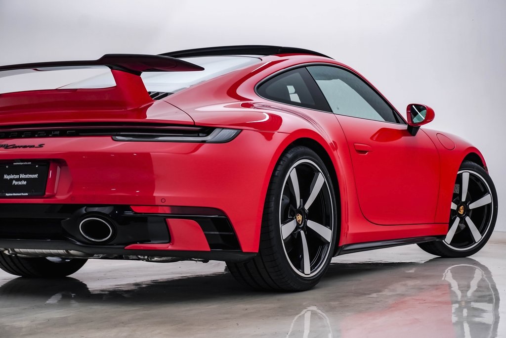 2024 Porsche 911 Carrera S 10