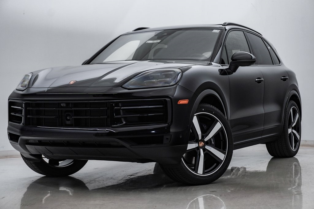 2025 Porsche Cayenne  1