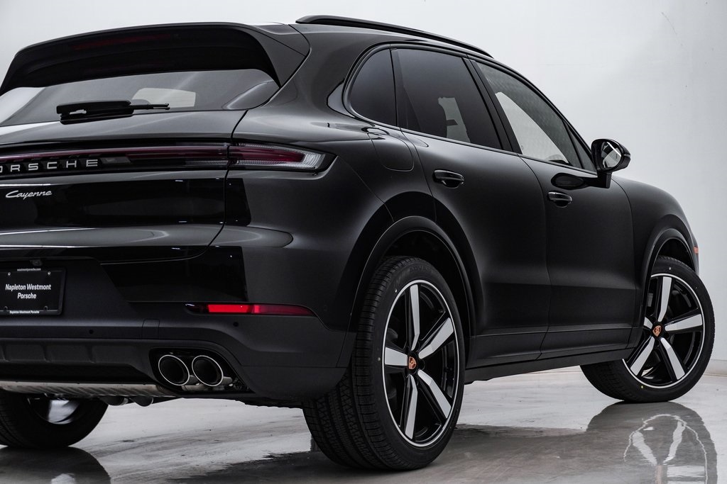 2025 Porsche Cayenne  10