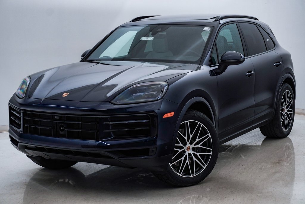 2025 Porsche Cayenne  3