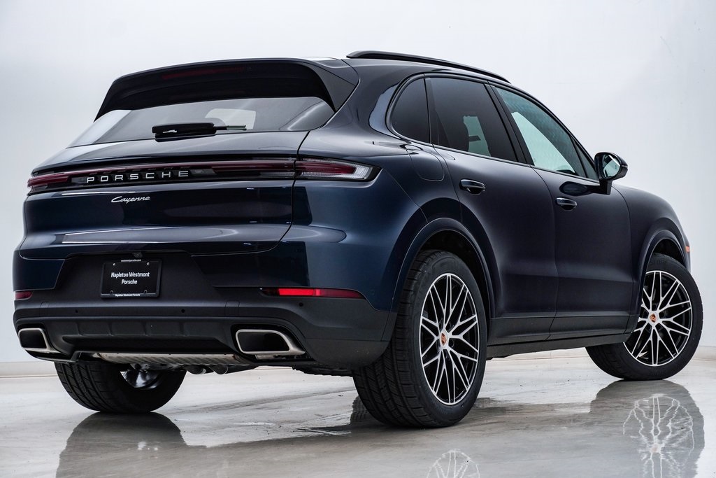 2025 Porsche Cayenne  9