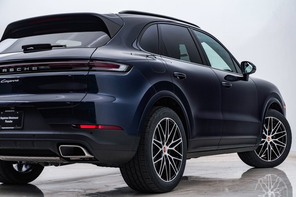 2025 Porsche Cayenne  10