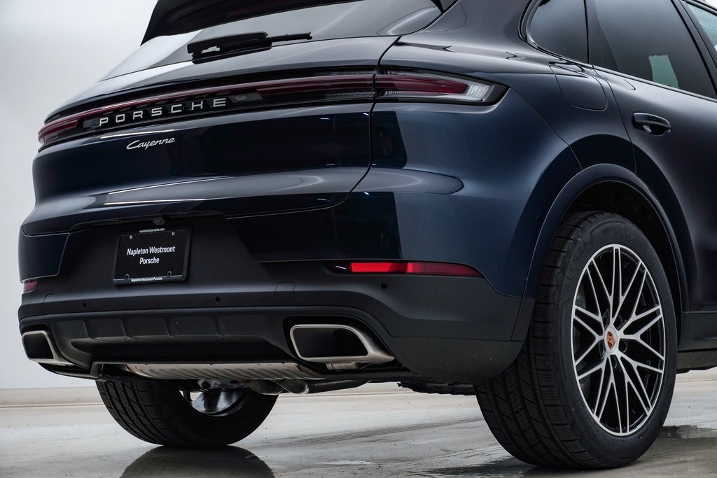 2025 Porsche Cayenne  12