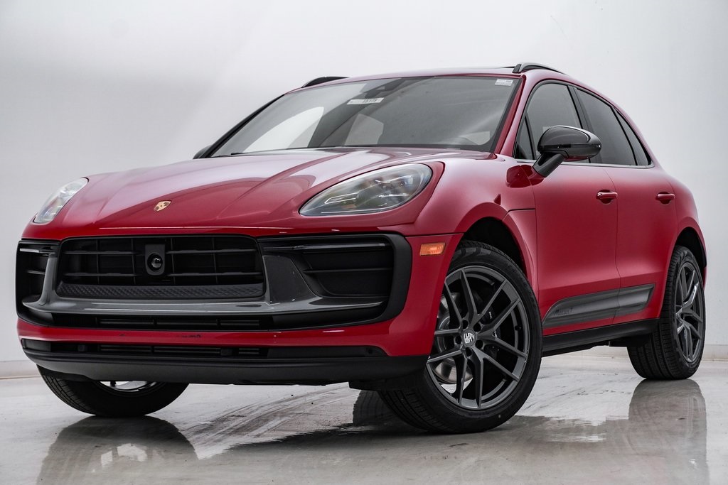 2025 Porsche Macan T 1