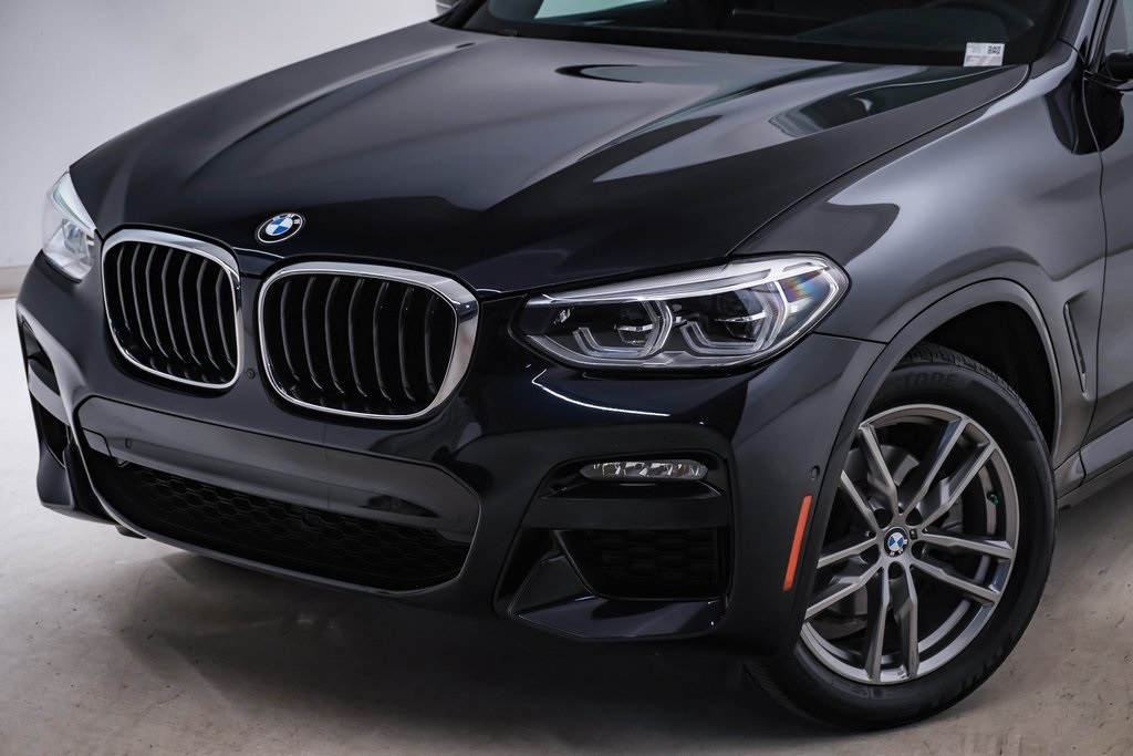 2020 BMW X4 xDrive30i 4