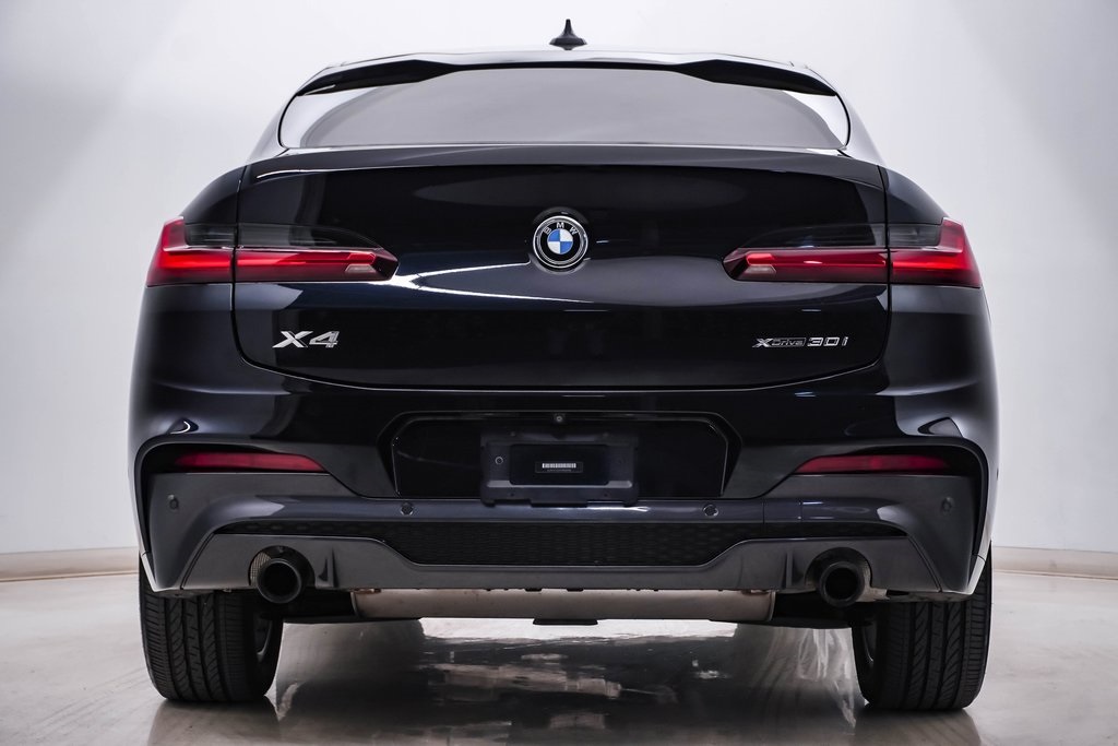 2020 BMW X4 xDrive30i 8