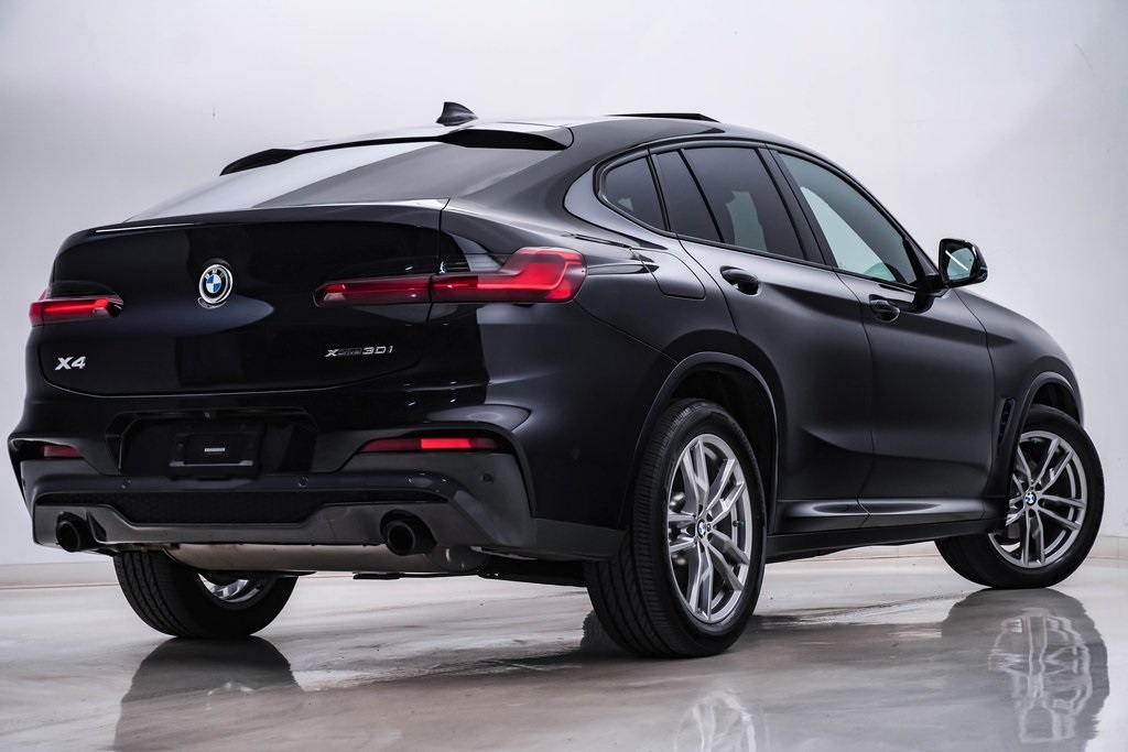 2020 BMW X4 xDrive30i 9