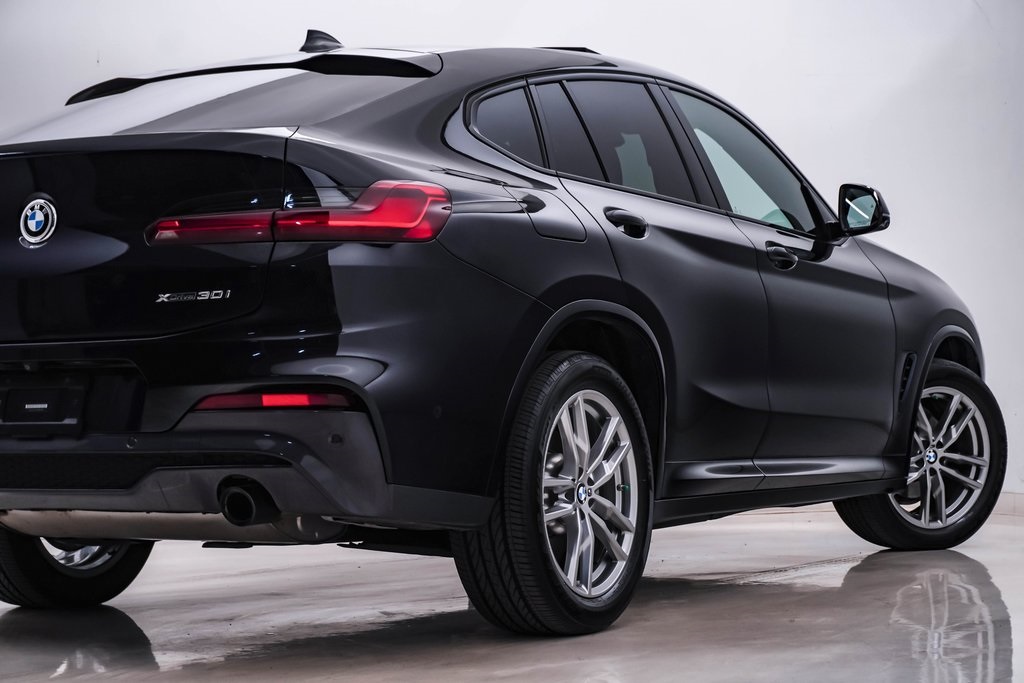 2020 BMW X4 xDrive30i 10