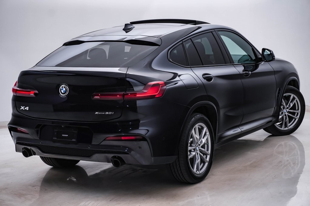 2020 BMW X4 xDrive30i 11