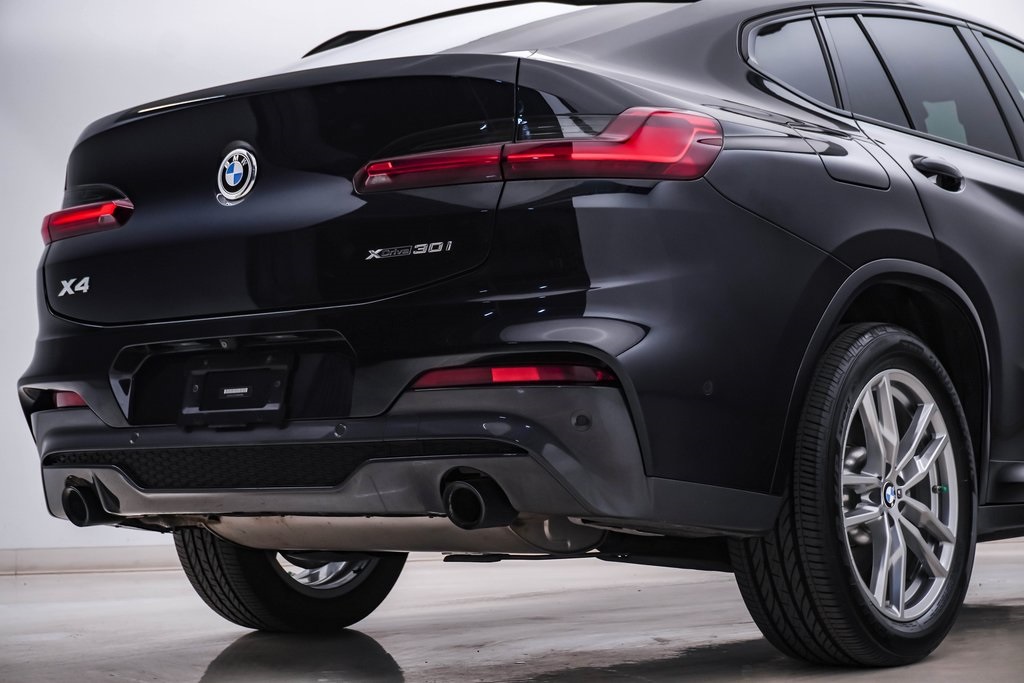 2020 BMW X4 xDrive30i 12