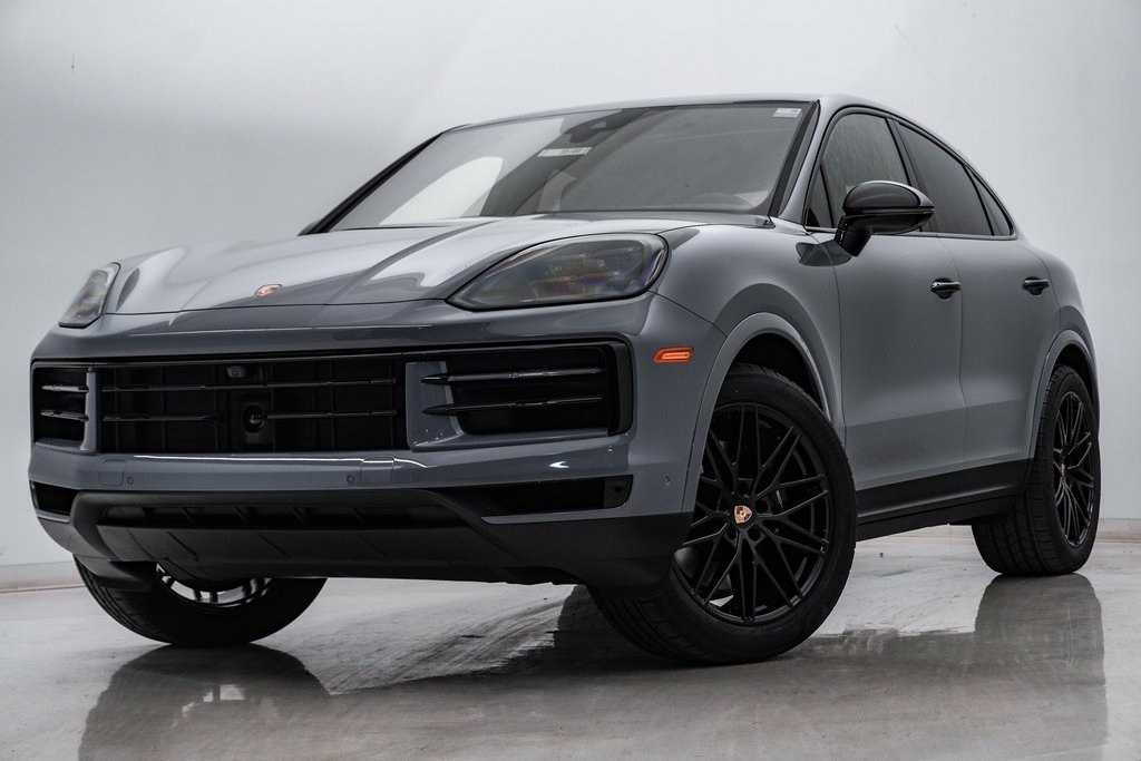 2025 Porsche Cayenne Coupe  1