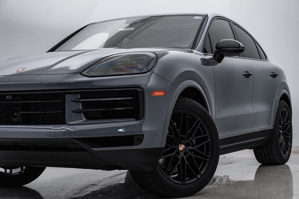 2025 Porsche Cayenne Coupe  2