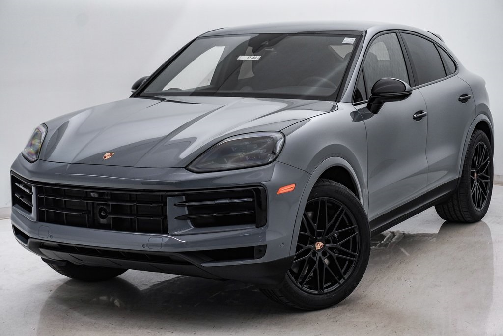 2025 Porsche Cayenne Coupe  3