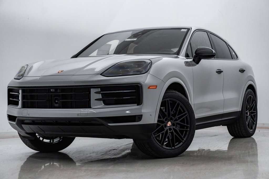 2025 Porsche Cayenne Coupe  1