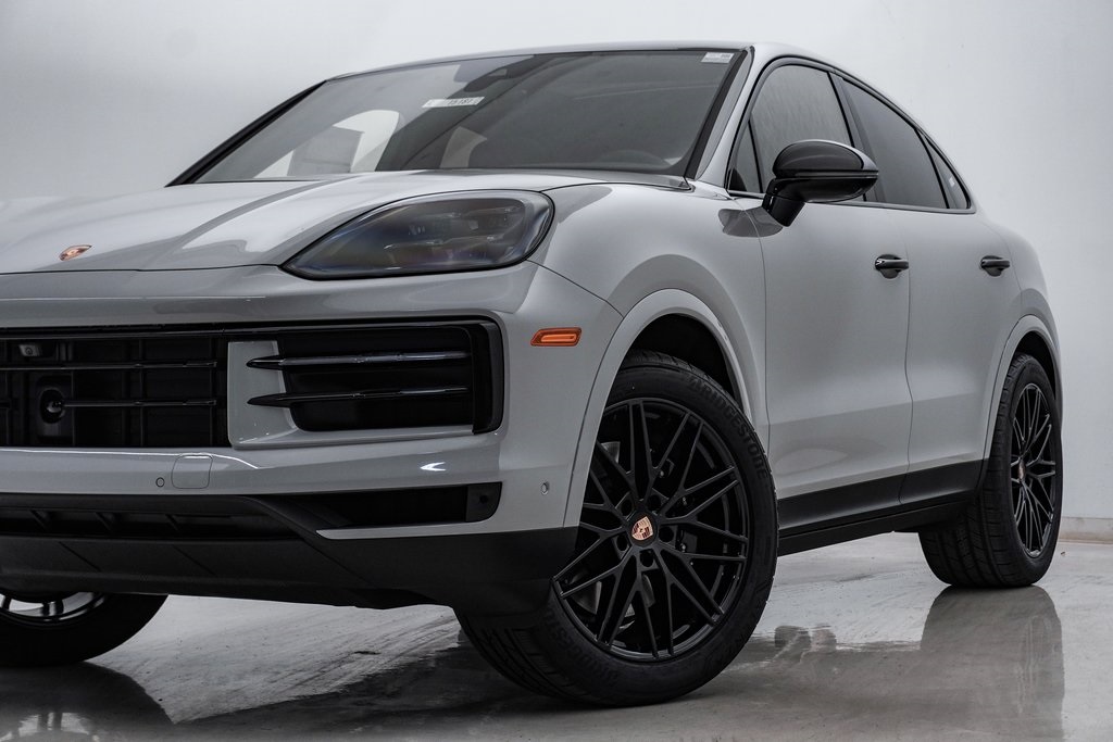 2025 Porsche Cayenne Coupe  2