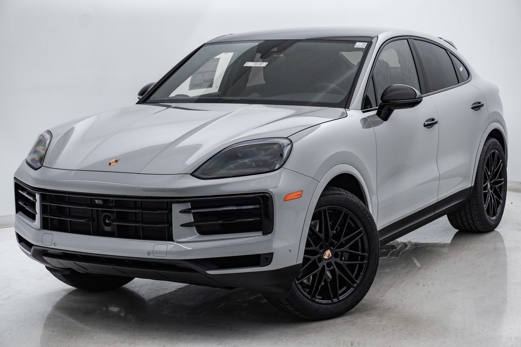 2025 Porsche Cayenne Coupe  3