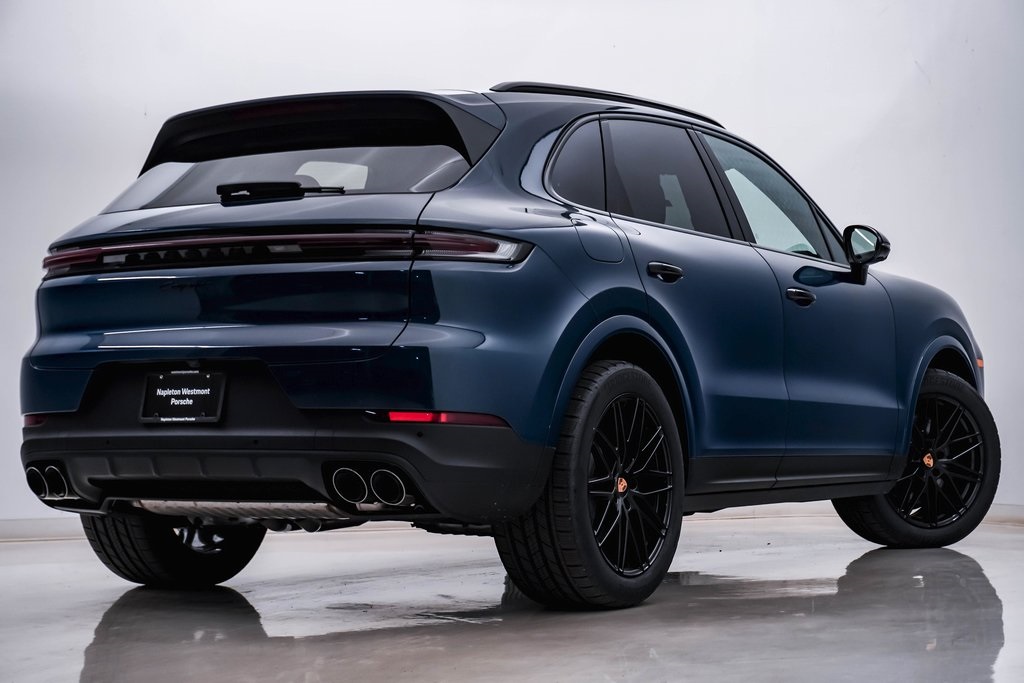 2025 Porsche Cayenne  9