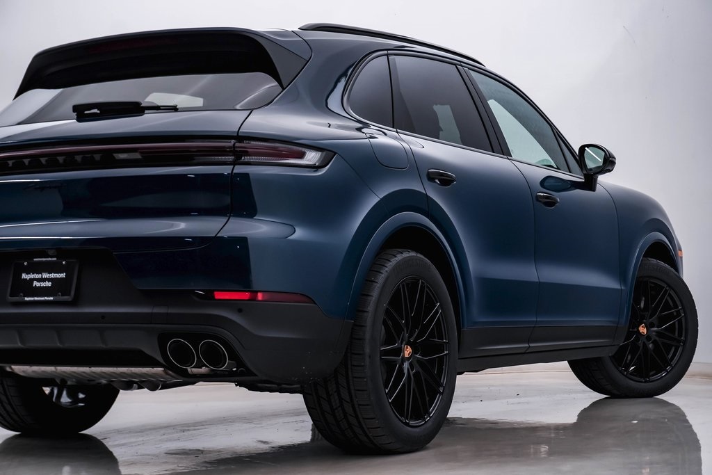 2025 Porsche Cayenne  10