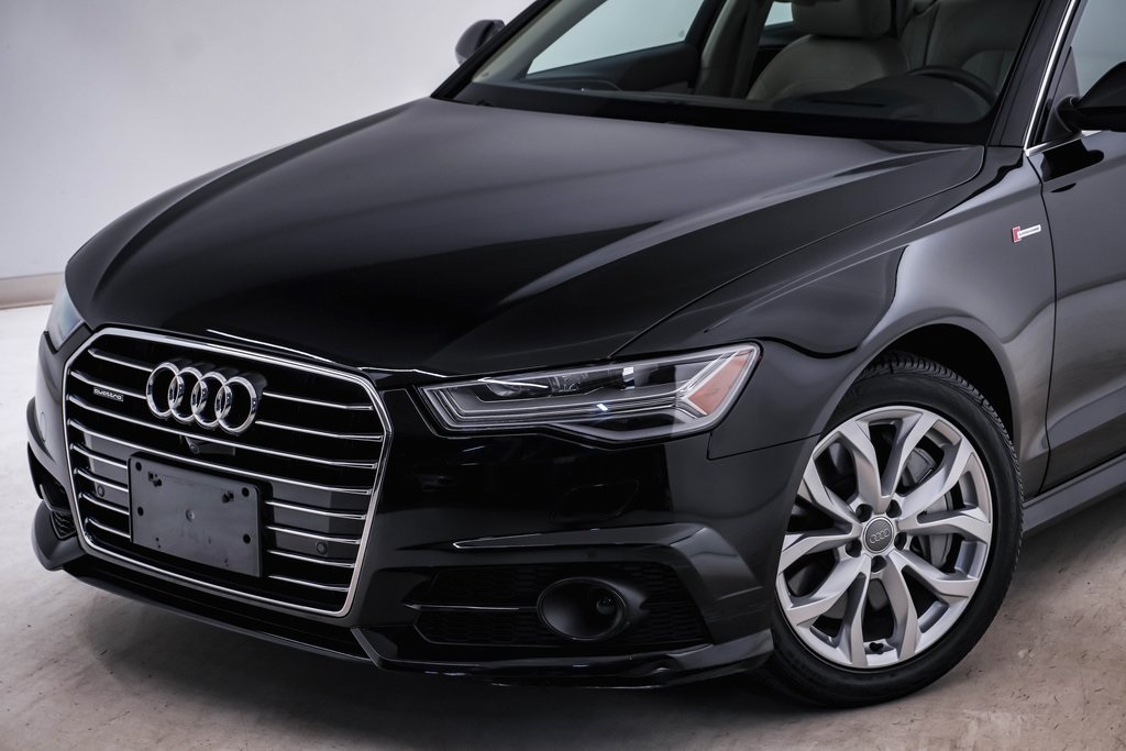 2018 Audi A6 3.0T Prestige 4