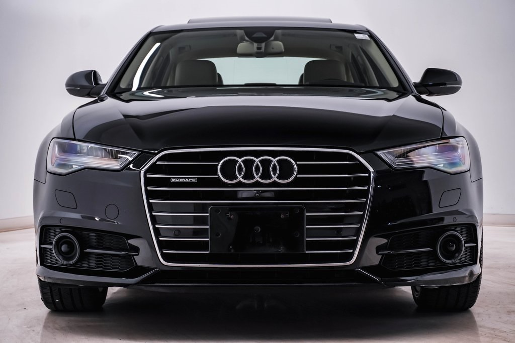 2018 Audi A6 3.0T Prestige 6