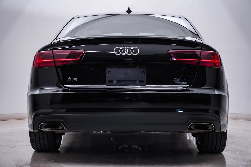 2018 Audi A6 3.0T Prestige 8