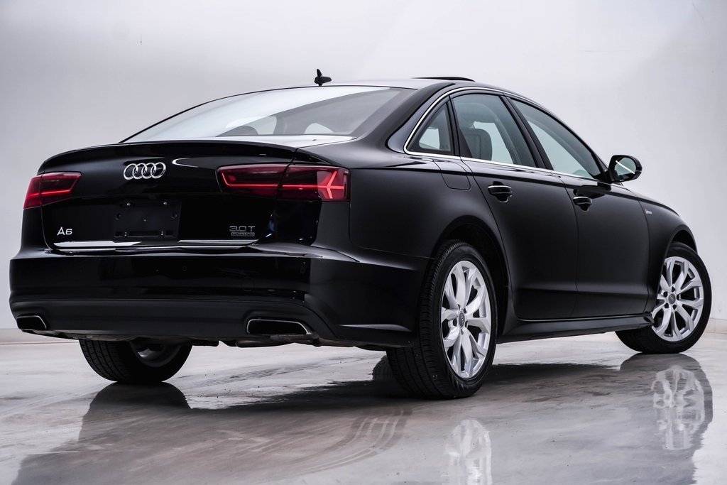 2018 Audi A6 3.0T Prestige 9